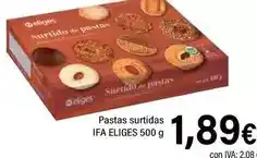 Cash Ifa Ifa eliges - pastas surtidas oferta