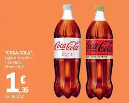 E.Leclerc Coca-cola - light o zero zero oferta