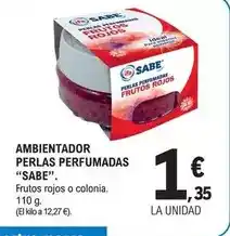 E.Leclerc Sabe - ambientador perlas perfumadas oferta