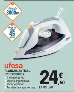 E.Leclerc Ufesa - plancha antical pv3700 vitoria oferta