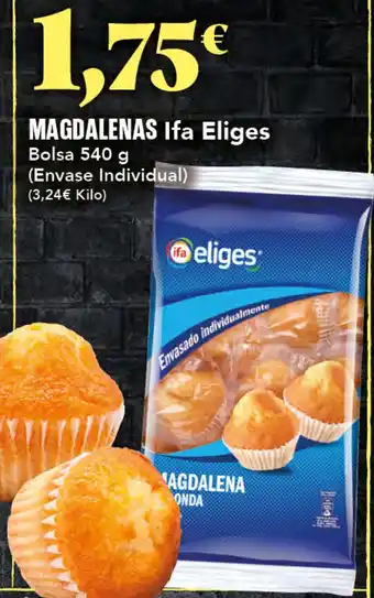 Gadis IFA ELIGES Magdalenas oferta