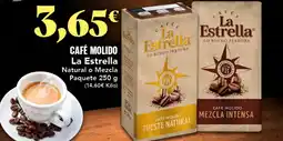 Gadis LA ESTRELLA Café molido oferta