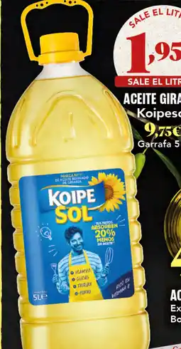 Gadis KOIPESOL Aceite girasol oferta