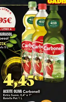 Gadis CARBONELL Aceite oliva oferta