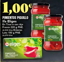 Gadis IFA ELIGES Pimientos piquillo oferta