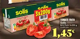 Gadis SOLIS Tomate frito oferta