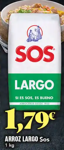 Gadis SOS Arroz largo oferta