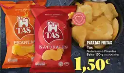 Gadis TAS Patatas fritas oferta