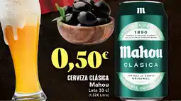 Gadis MAHOU Cerveza clásica oferta