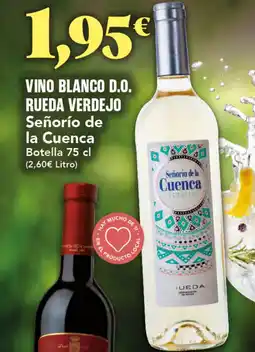 Gadis SENORIO DE LA CUENCA Vino blanco d.o. rueda verdejo oferta