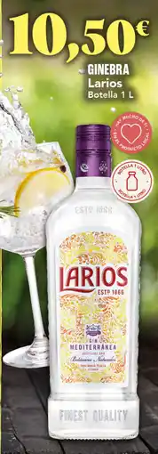 Gadis LARIOS Ginebra oferta