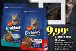 Gadis BREKKIES Alimento gato oferta
