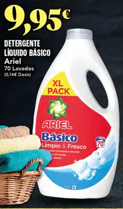 Gadis ARIEL Detergente líquido básico oferta