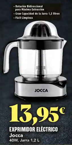 Gadis JOCCA Exprimidor eléctrico oferta