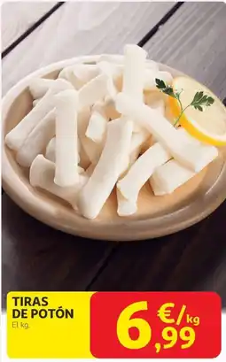 Alcampo Tiras de potón oferta
