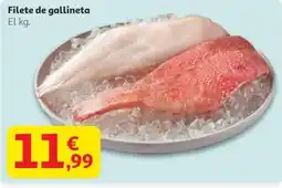 Alcampo Filete de gallineta oferta