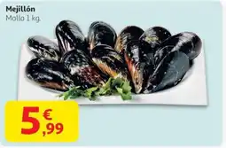 Alcampo Mejillón oferta