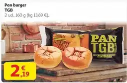 Alcampo Pan burger oferta