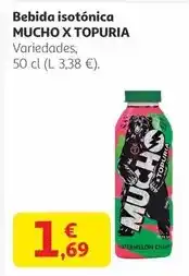 Alcampo Bebida isotónica oferta