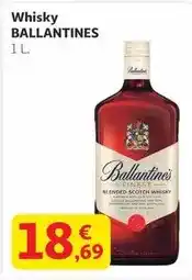 Alcampo Ballantine's - whisky oferta