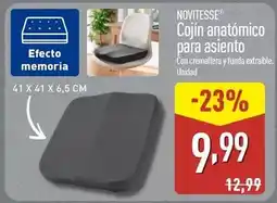 ALDI Novitesse - cojín anatómico para asiento oferta