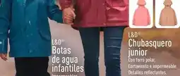 ALDI L&d - chubasquero junior oferta