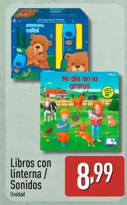 ALDI La granja - libros con linterna/sonidos oferta