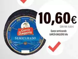 Cash Ifa García baquero - queso semicurado oferta