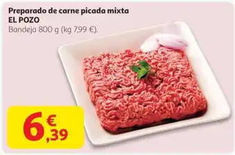 EL POZO Preparado de carne picada mixta