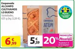 Alcampo AUCHAN Empanada alcampo cultivamos lo bueno oferta
