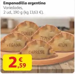 Alcampo Empanadilla argentina oferta