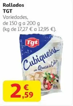 Alcampo TGT Rallados oferta