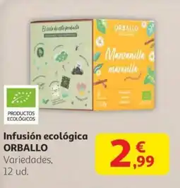 Alcampo ORBALLO Manzanilla maravilla oferta