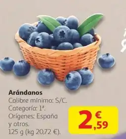 Alcampo Arándanos oferta