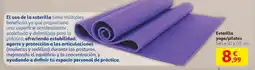 Alcampo Esterilla yoga/pilates oferta