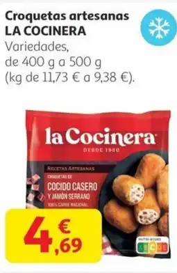 Alcampo LA COCINERA Croquetas artesanas oferta
