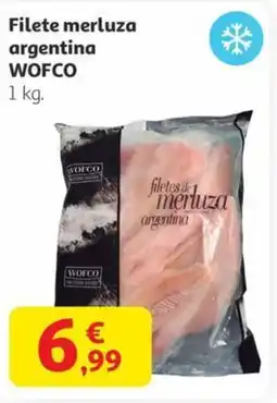 Alcampo WOFCO Filete merluza argentina oferta
