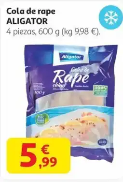 Alcampo ALIGATOR Cola de rape oferta