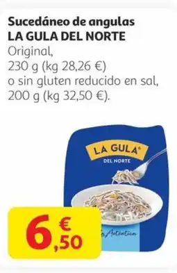 Alcampo LA GULA DEL NORTE Sucedáneo de angulas oferta