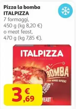 Alcampo ITALPIZZA Pizza la bomba oferta