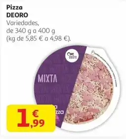 Alcampo DEORO Pizza oferta