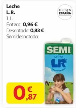 Alcampo L.R. Leche oferta