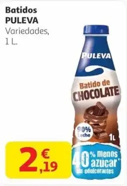 Alcampo PULEVA Batidos oferta