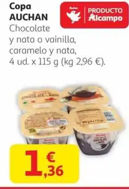 Alcampo AUCHAN Copa oferta