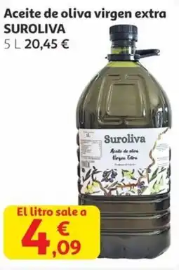 Alcampo SUROLIVA Aceite de oliva virgen extra oferta
