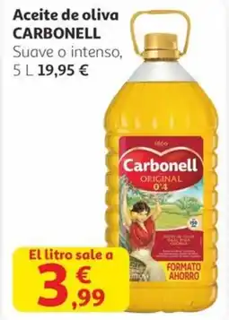 Alcampo CARBONELL Aceite de oliva oferta