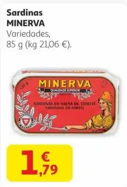 Alcampo MINERVA Sardinas oferta