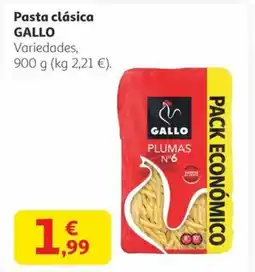 Alcampo GALLO Pasta clásica oferta