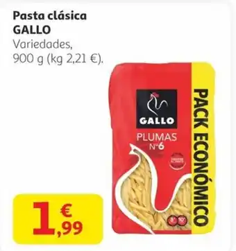Alcampo GALLO Pasta clásica oferta