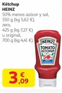 Alcampo HEINZ Kétchup oferta